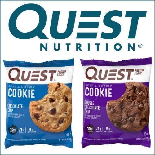 Quest Protein Cookies 2.04oz.