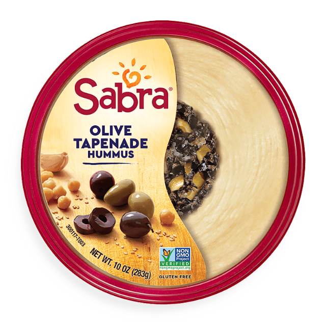 Sabra Hummus Olive Tapende 10oz.