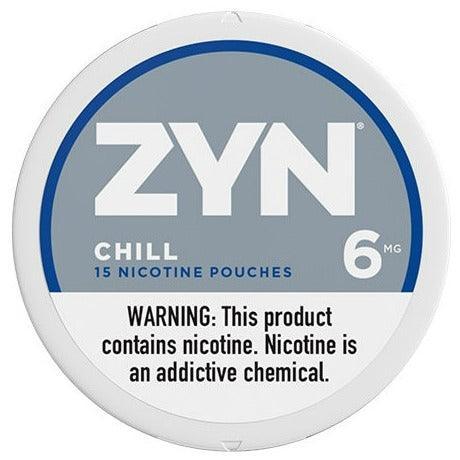 Zyn Nicotine Pouches Chill