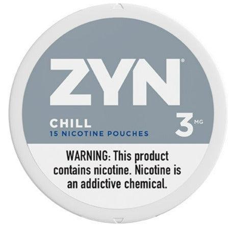 Zyn Nicotine Pouches Chill