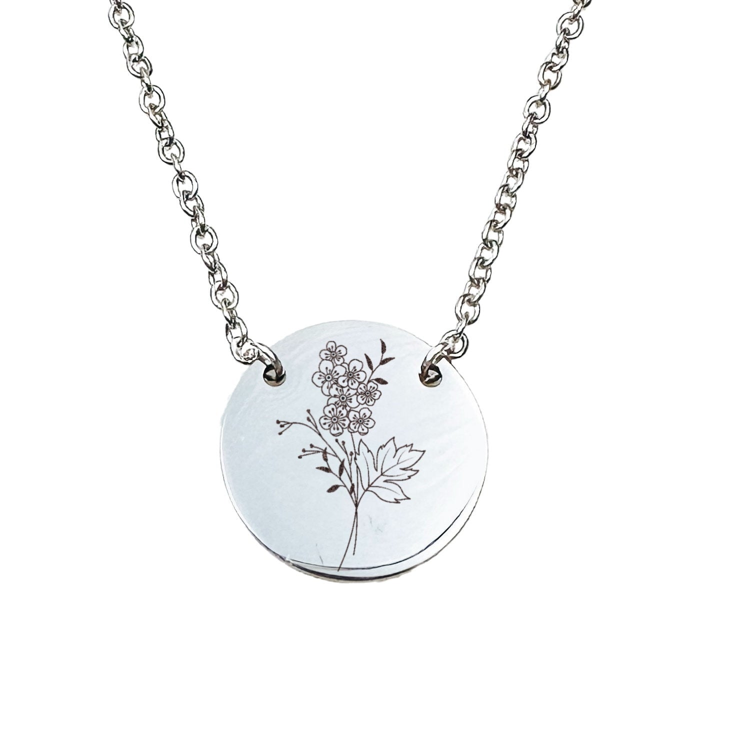 BIRTH FLOWER NECKLACE