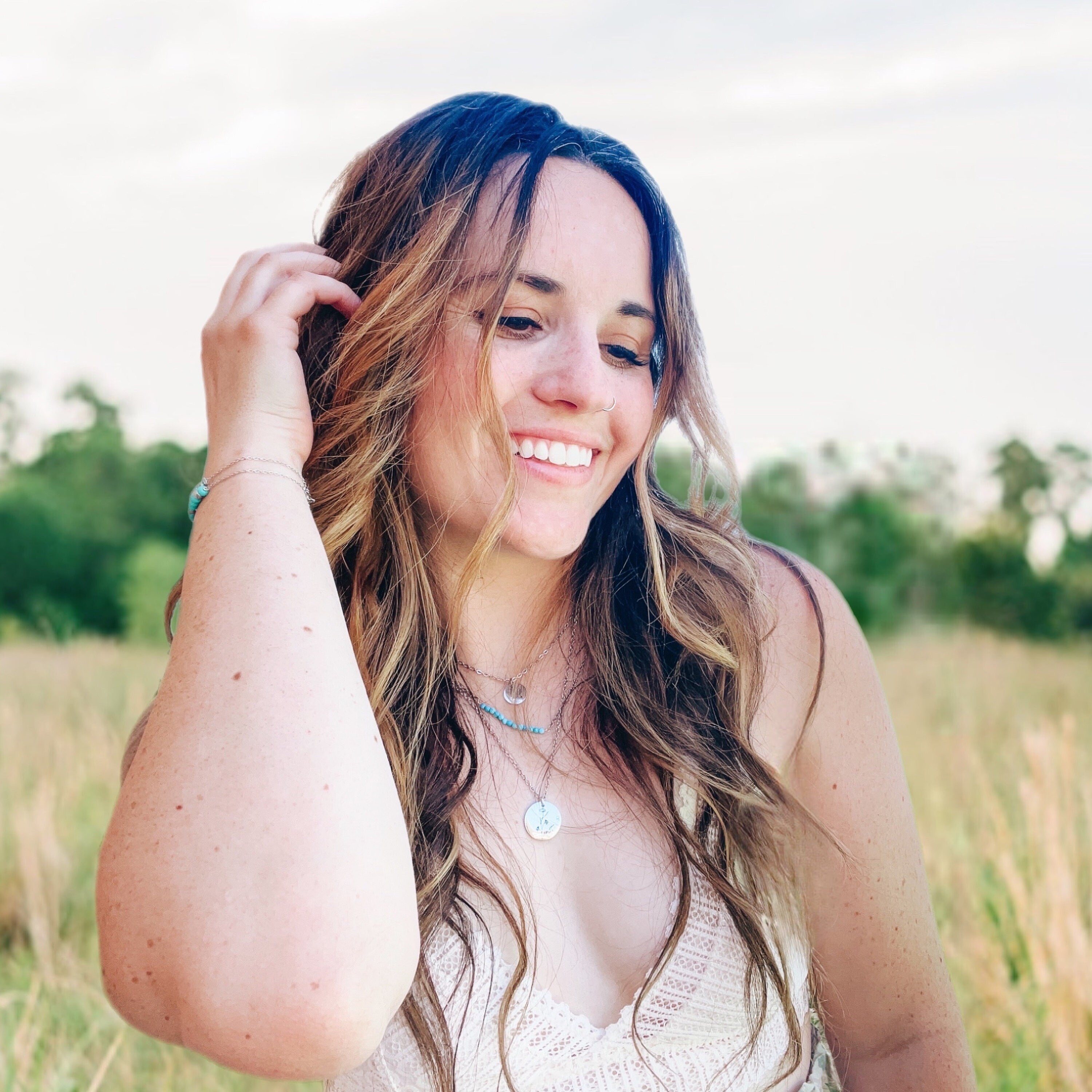 BIRTH FLOWER NECKLACE