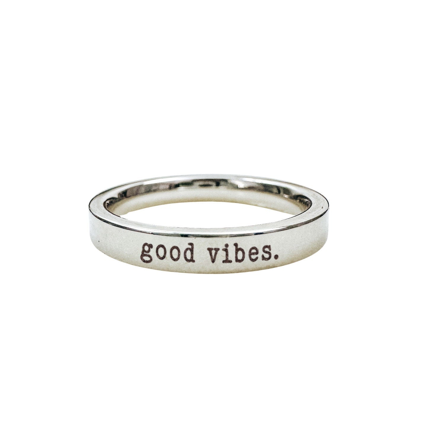 GOOD VIBES RING