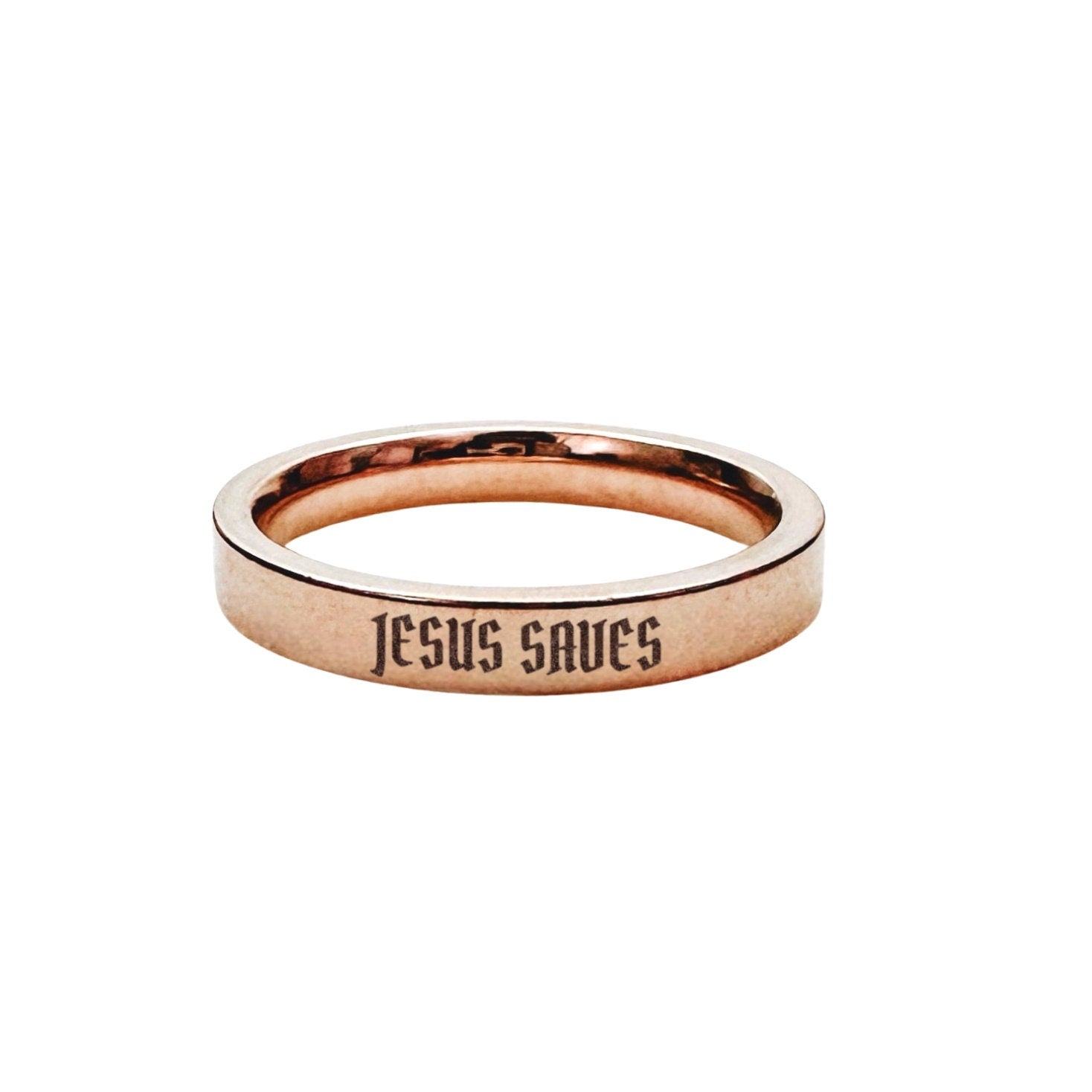 JESUS SAVES RING