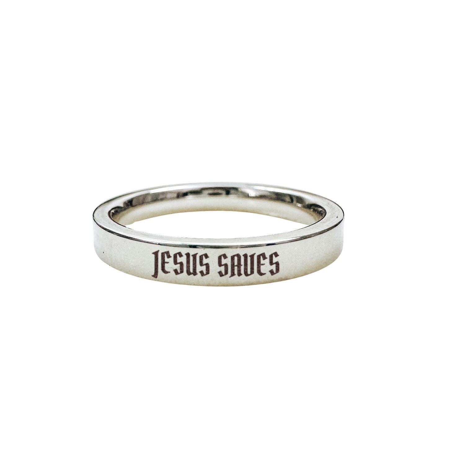 JESUS SAVES RING