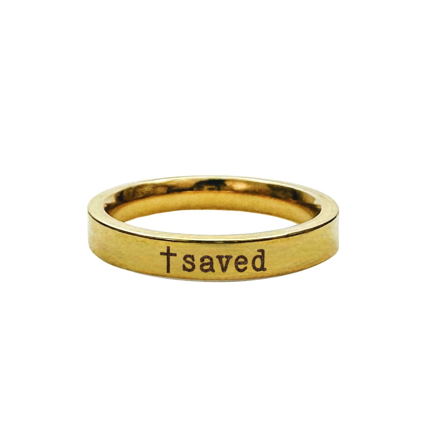 SAVED RING