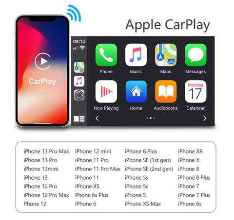 iOS - CarPlay - Available Models - Apple