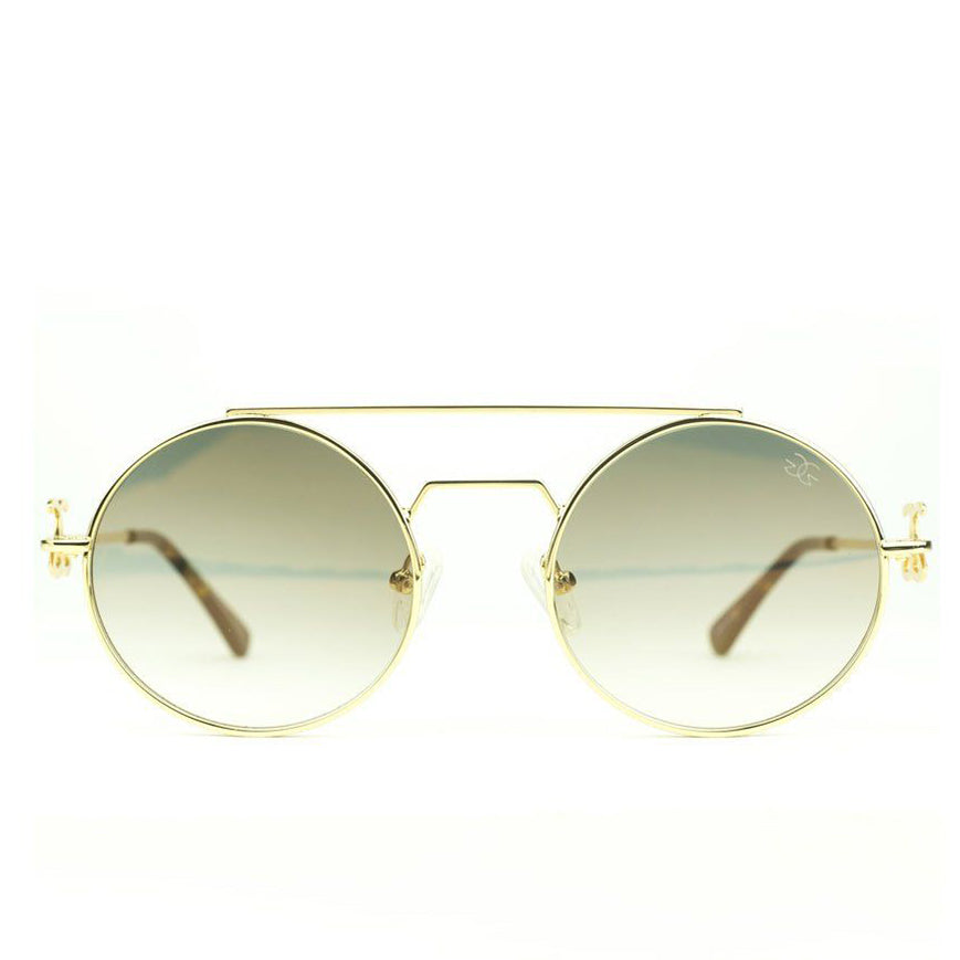 Visionaries Sunglasses in Brown Gradient