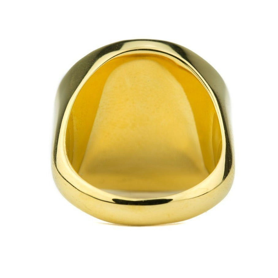 Gold Grecco Pharaoh Ring