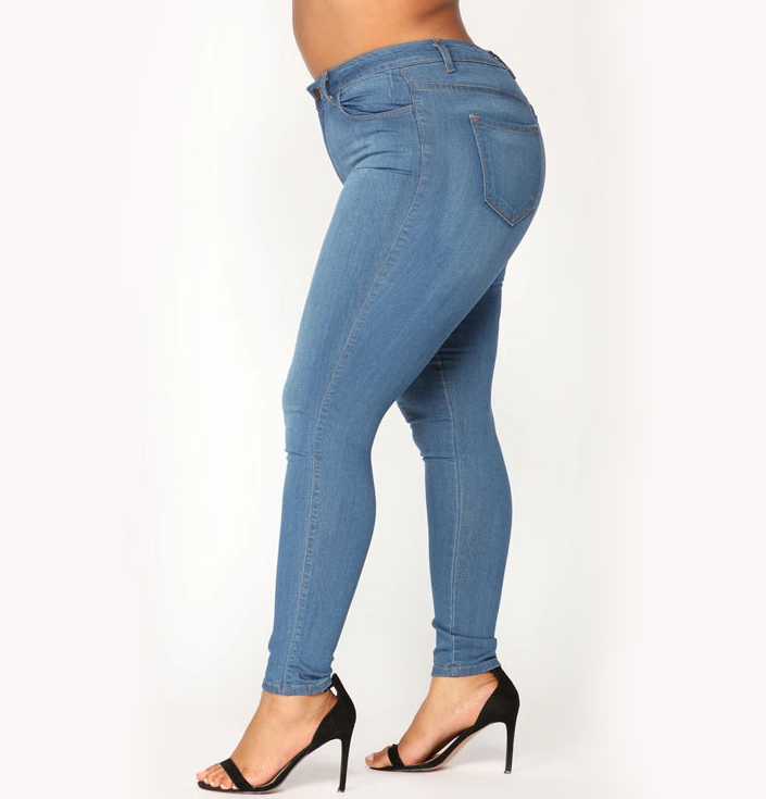 Perfekte Jeans Leggings – alpenwolken