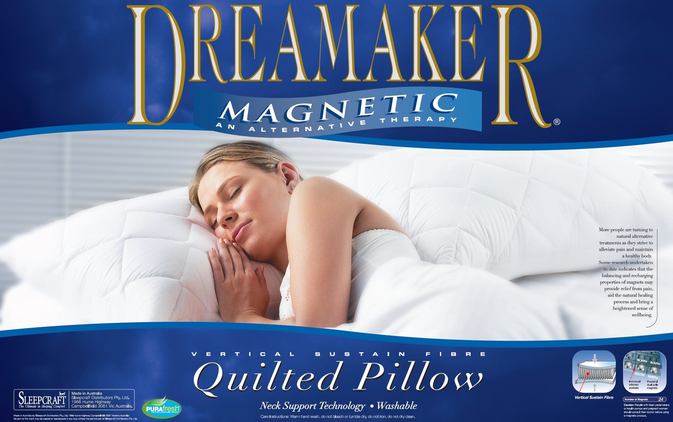 Quilt- Dreamaker Magnetic Pillow