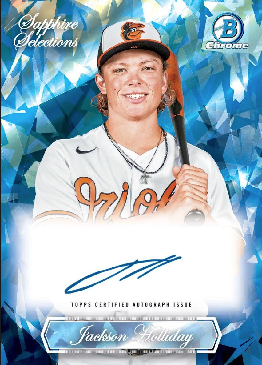 *JUST IN* 2023 Bowman Chrome Sapphire Edition Baseball Hobby, Box