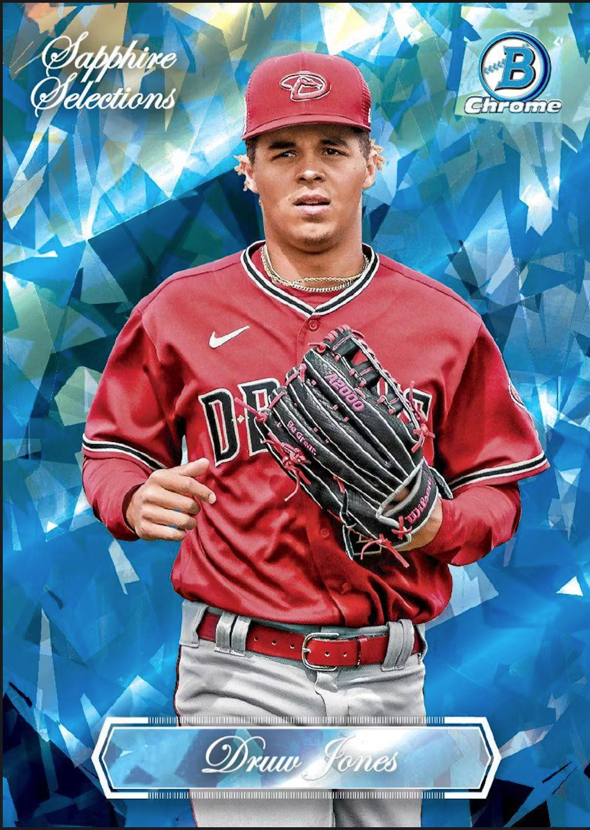 *JUST IN* 2023 Bowman Chrome Sapphire Edition Baseball Hobby, Box