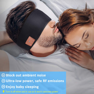 Wireless Bluetooth Headband Side Sleeper Music Phone(Buy 2 Free Shipping)