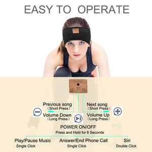 Wireless Bluetooth Headband Side Sleeper Music Phone(Buy 2 Free Shipping)