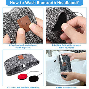 Wireless Bluetooth Headband Side Sleeper Music Phone(Buy 2 Free Shipping)