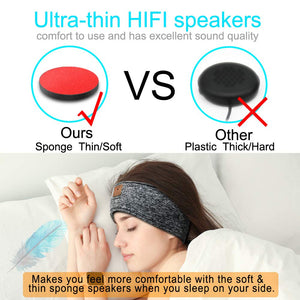 Wireless Bluetooth Headband Side Sleeper Music Phone(Buy 2 Free Shipping)