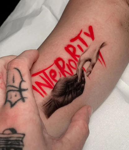Tattoo uploaded by Amoy Amonte • Scream tattoo, redrum tattoo • Tattoodo