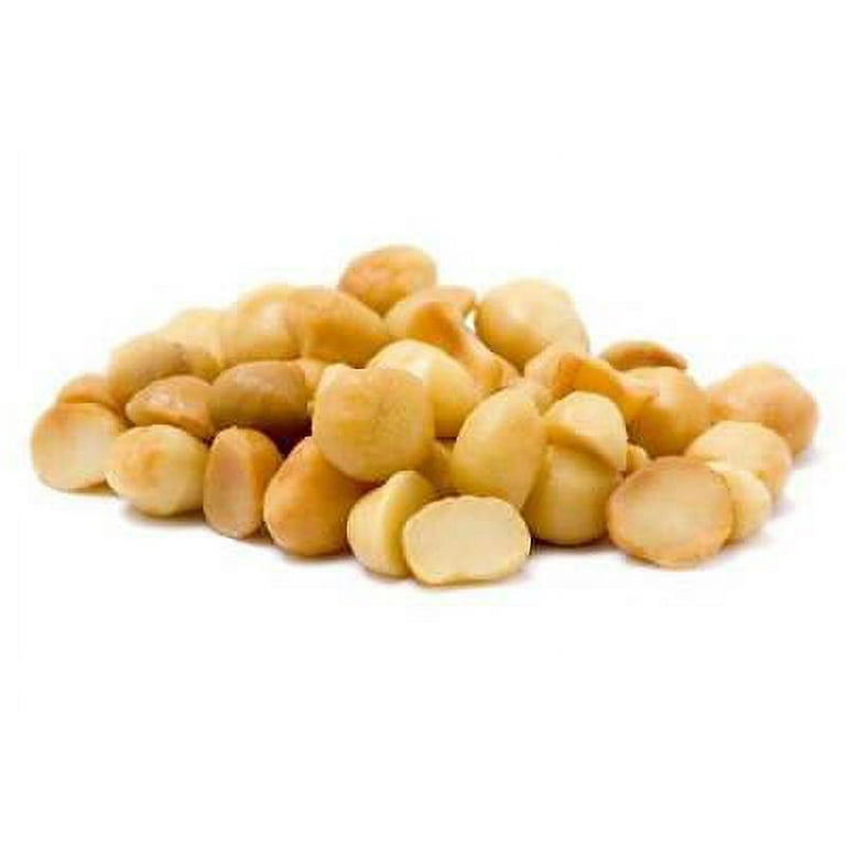 Setton Farms Roasted/Unsalted Macadamia Nuts 10 lb Bulk Box