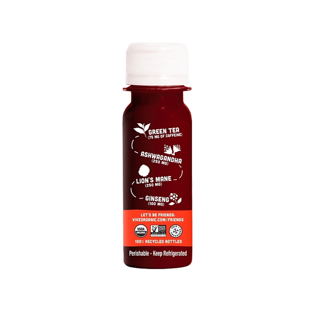 Vive Organic Energy & Immunity Shot 2 OZ