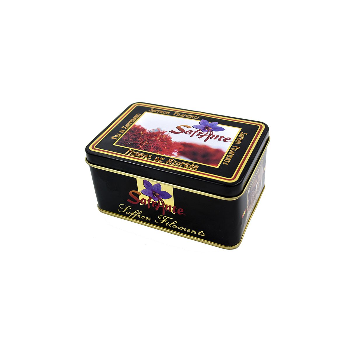 Safrante Spanish Saffron Tin