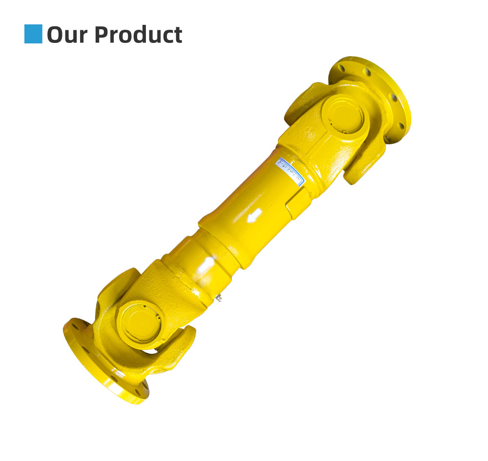 cardan shaft for rolling mill