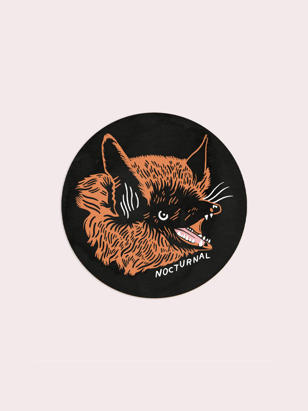 Sticker: Nocturnal