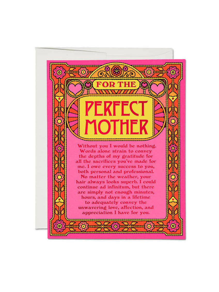 Perfect Mother Card