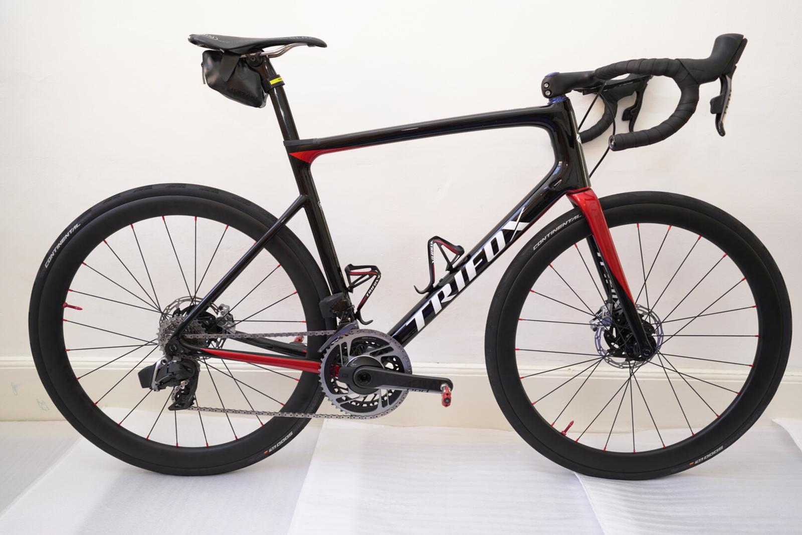 Trifox Carbon Fiber X16 Road Bike