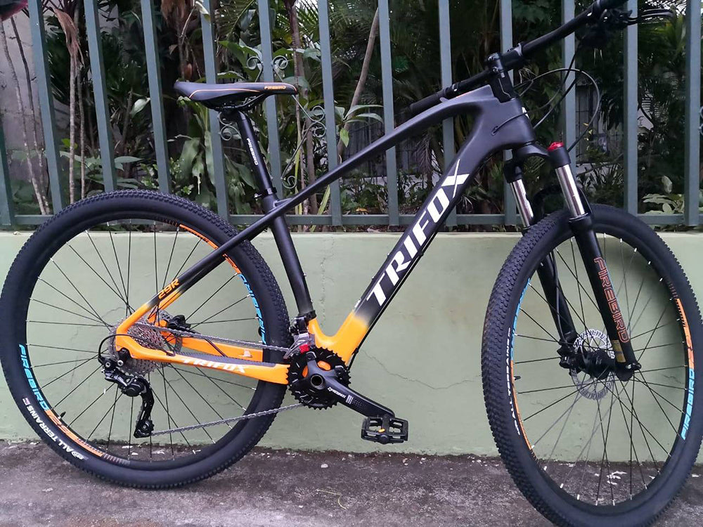 Trifox Carbon Fiber Hardtail MTB Frame MFM200