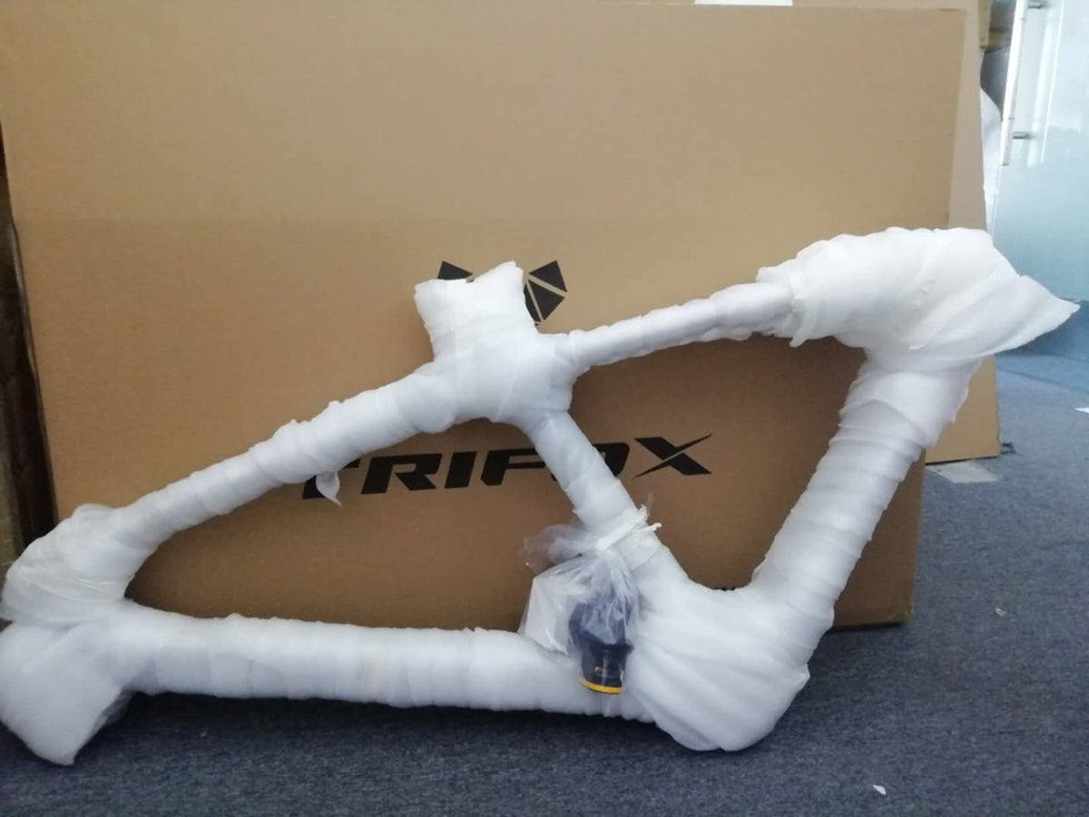 Trifox Carbon Fiber Hardtail MTB Frame Package