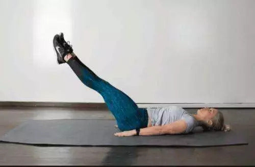 Straight leg raising function exercise