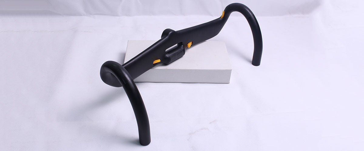 Trifox TC20AF Carbon Fiber AERO Aerofoil Style Drop Handlebar Details 02