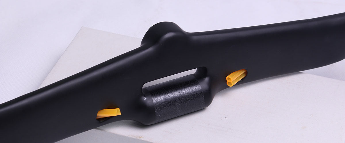 Trifox TC20AF Carbon Fiber AERO Aerofoil Style Drop Handlebar Details 03
