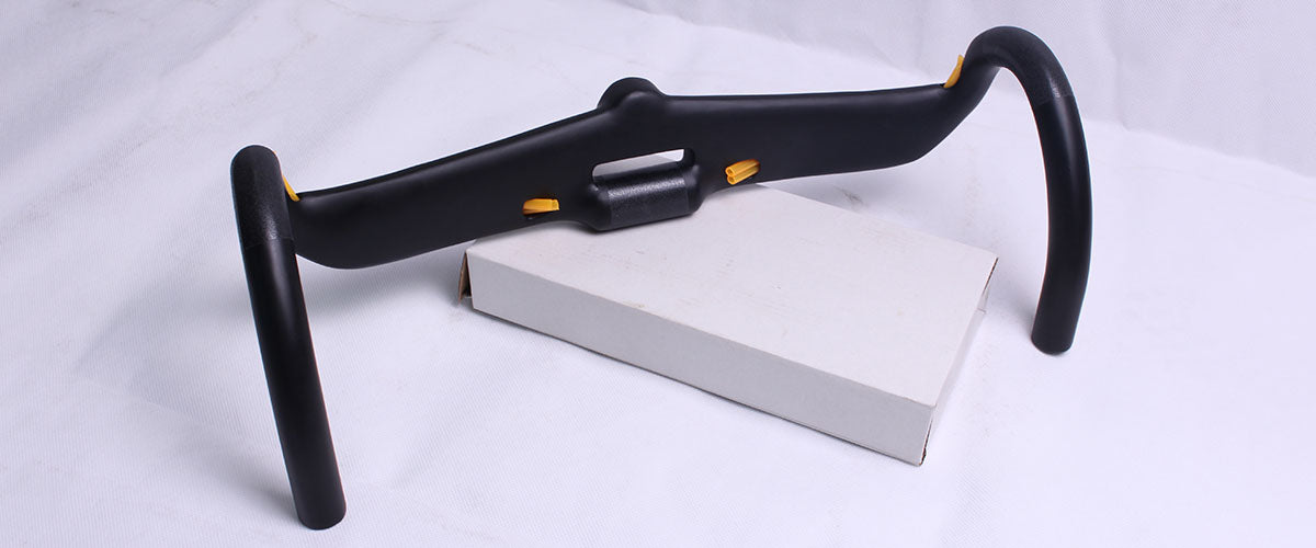 Trifox TC20AF Carbon Fiber AERO Aerofoil Style Drop Handlebar Details 04