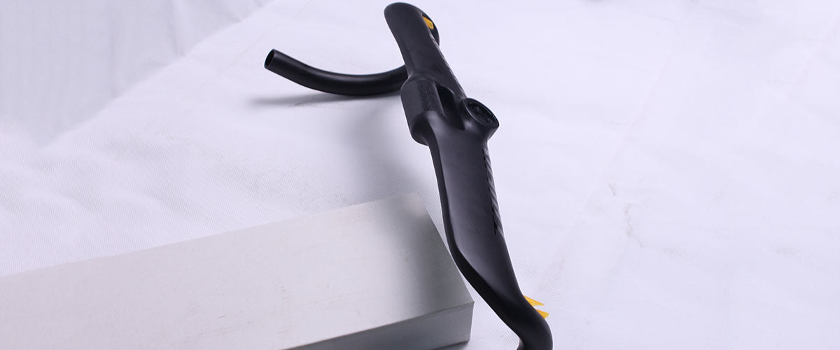 Trifox TC20AF Carbon Fiber AERO Aerofoil Style Drop Handlebar Details 05