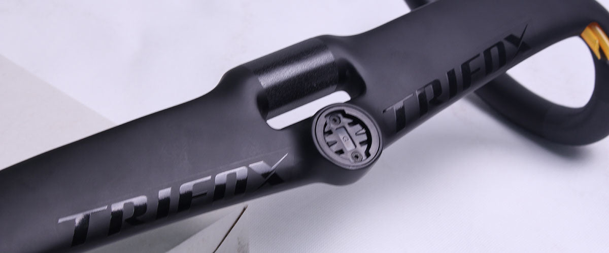 Trifox TC20AF Carbon Fiber AERO Aerofoil Style Drop Handlebar Details 06