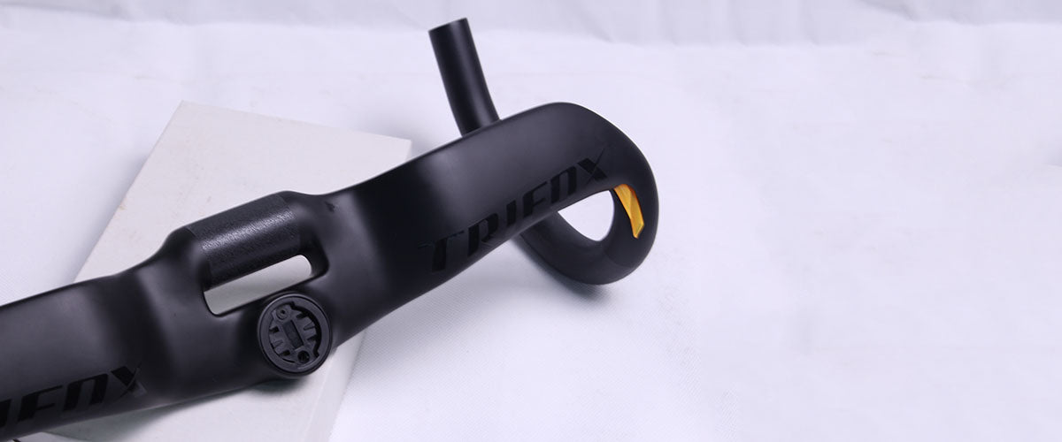 Trifox TC20UL AERO Uplift Style Drop Handlebar Details 02