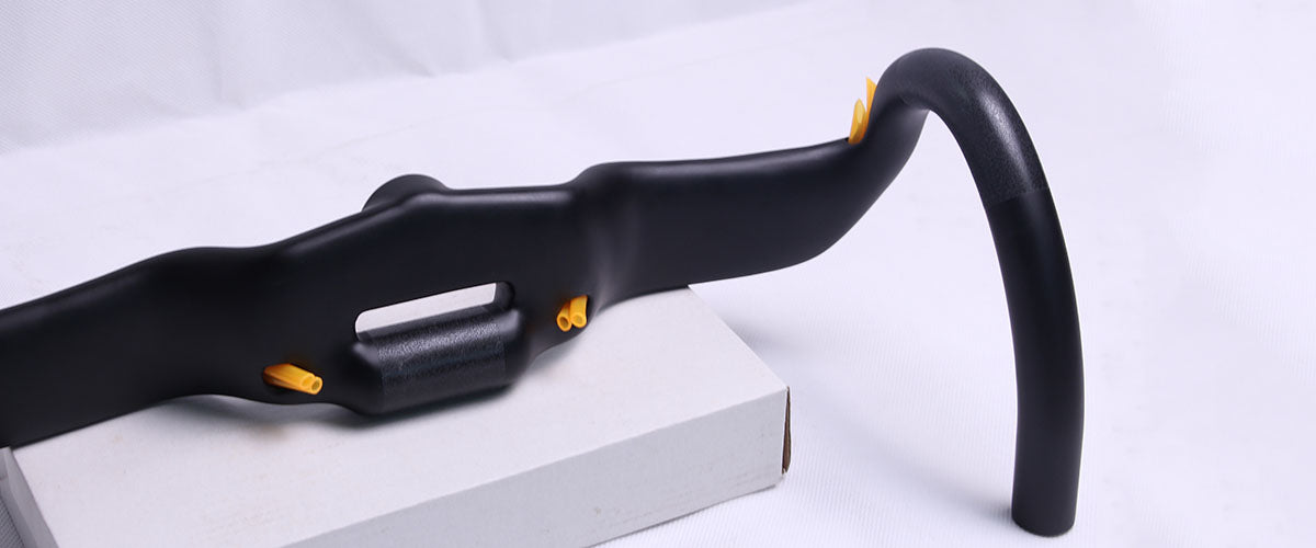 Trifox TC20UL AERO Uplift Style Drop Handlebar Details 03