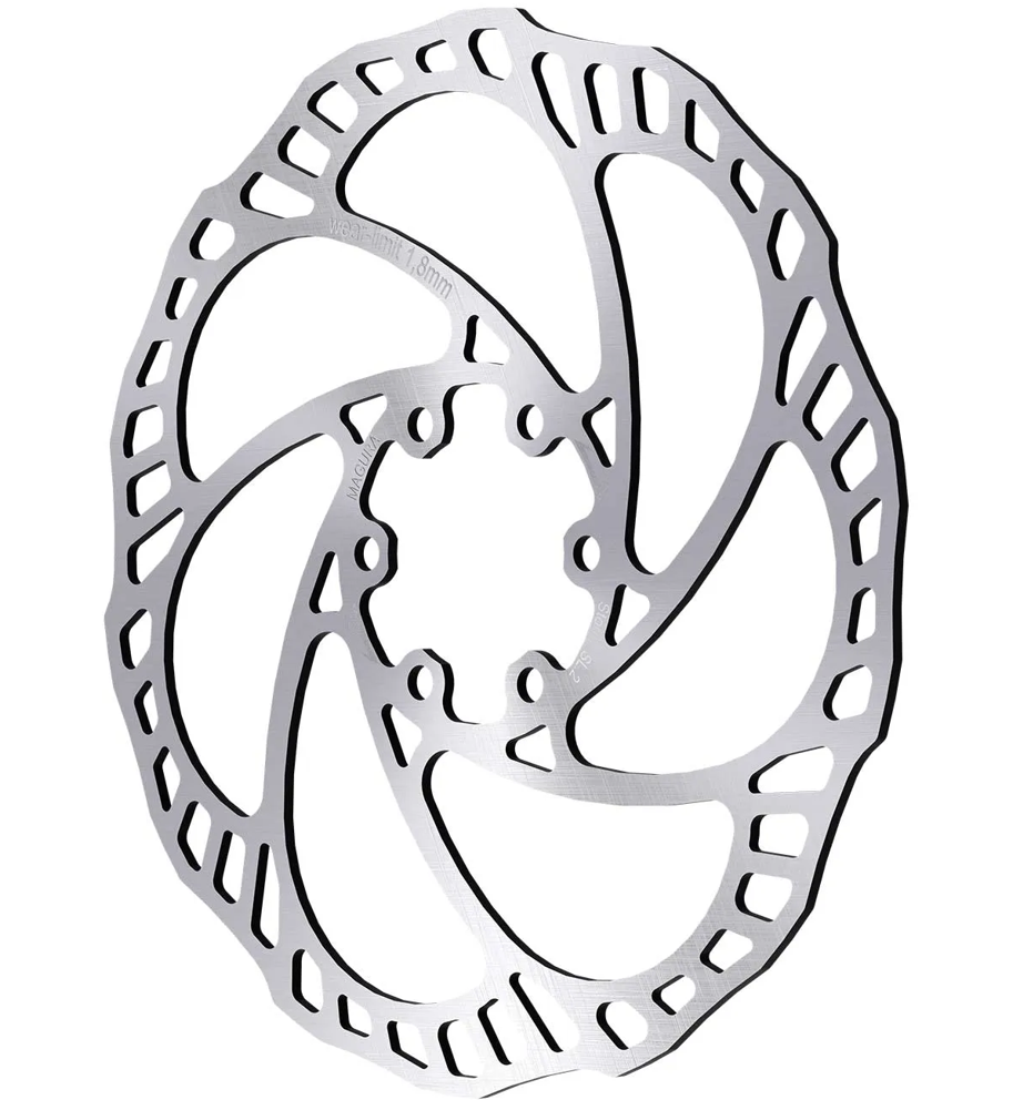 The role of the pattern on the disc brake rotors 2