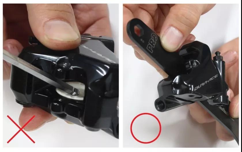 avoid damage to the piston due to excessive pressure