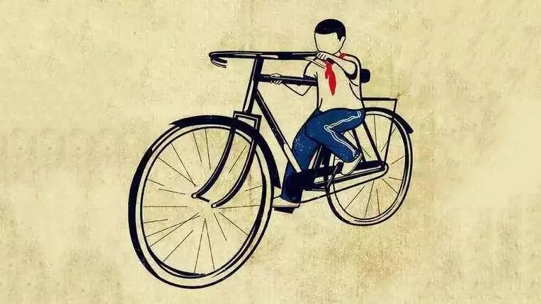 cycling was my good partner