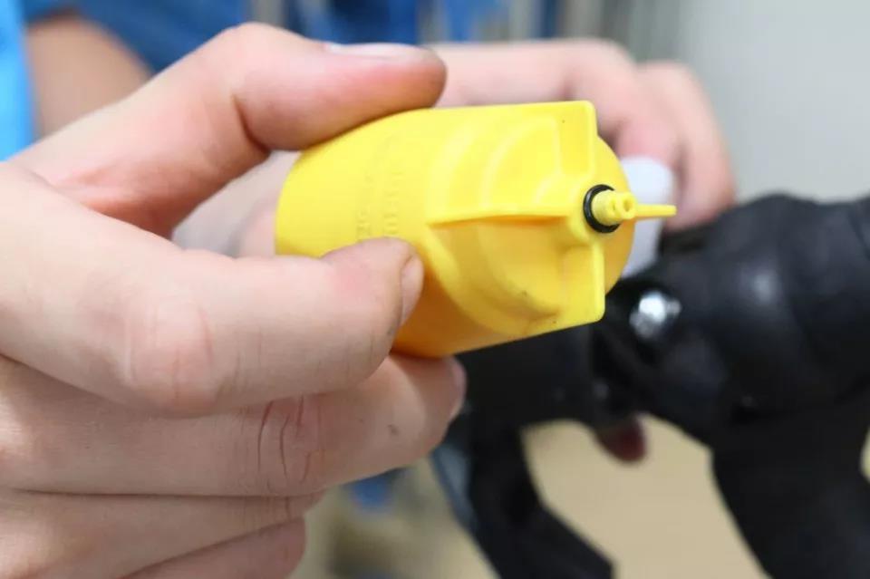 have a leak-proof O-ring
