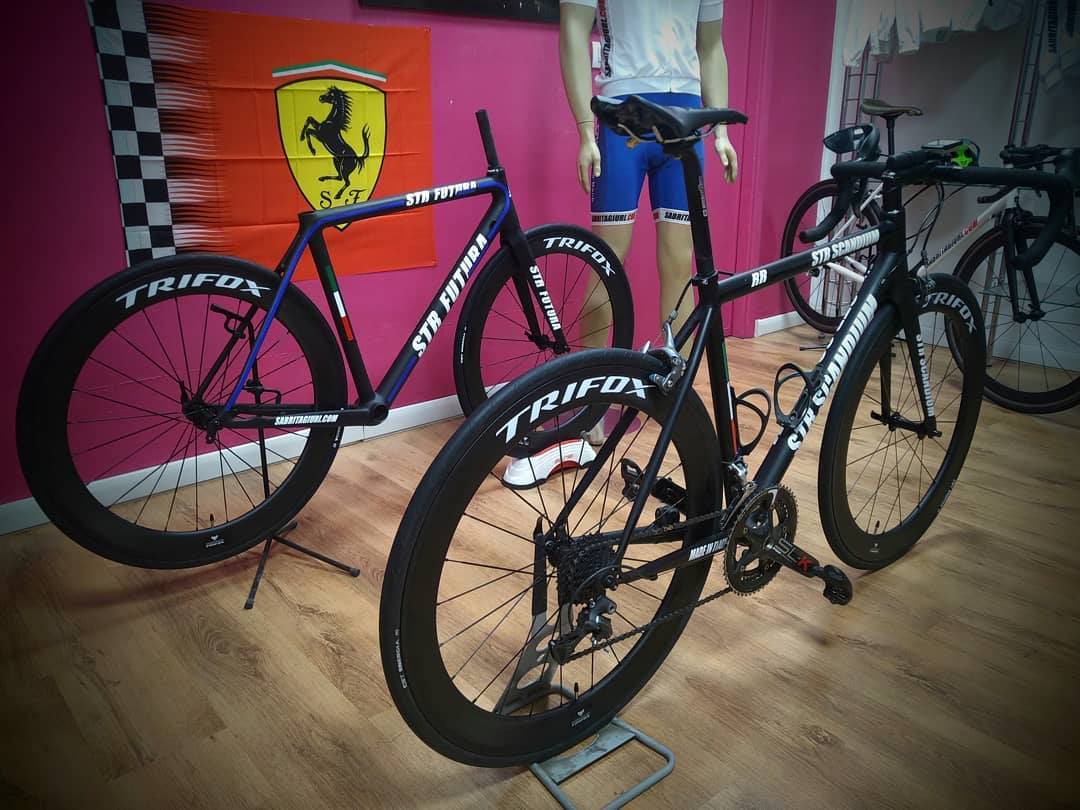 Carbon Fiber Road Bike Wheelset