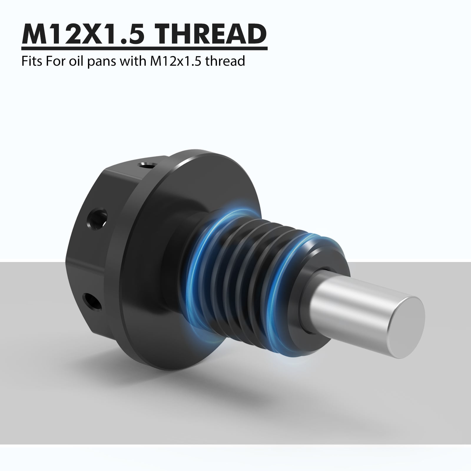 JRspec Magnetic Oil drain Sump Pan Plug Bolt M16x1 5906-RD - FMIC