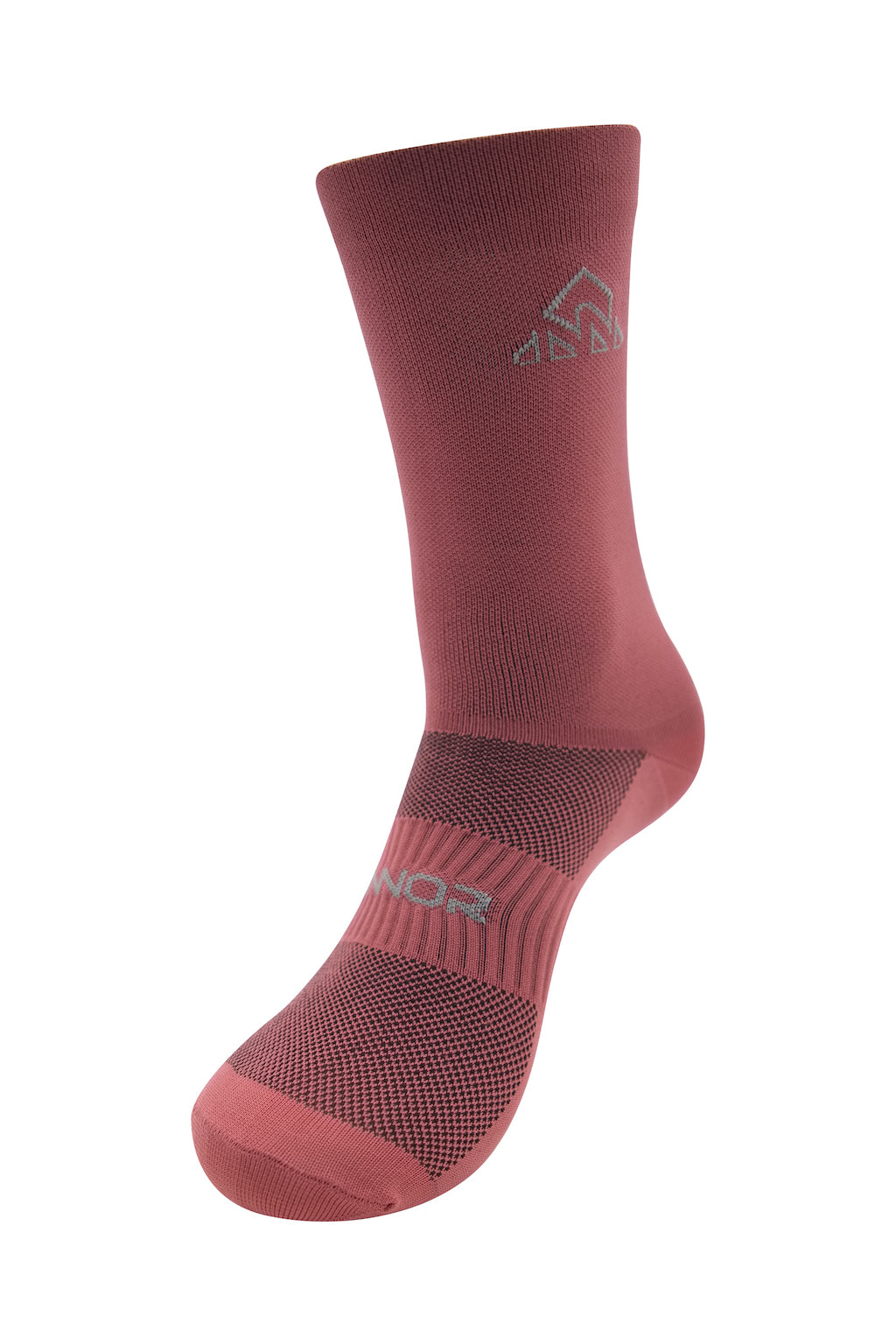 Unisex Magenta Cycling Socks