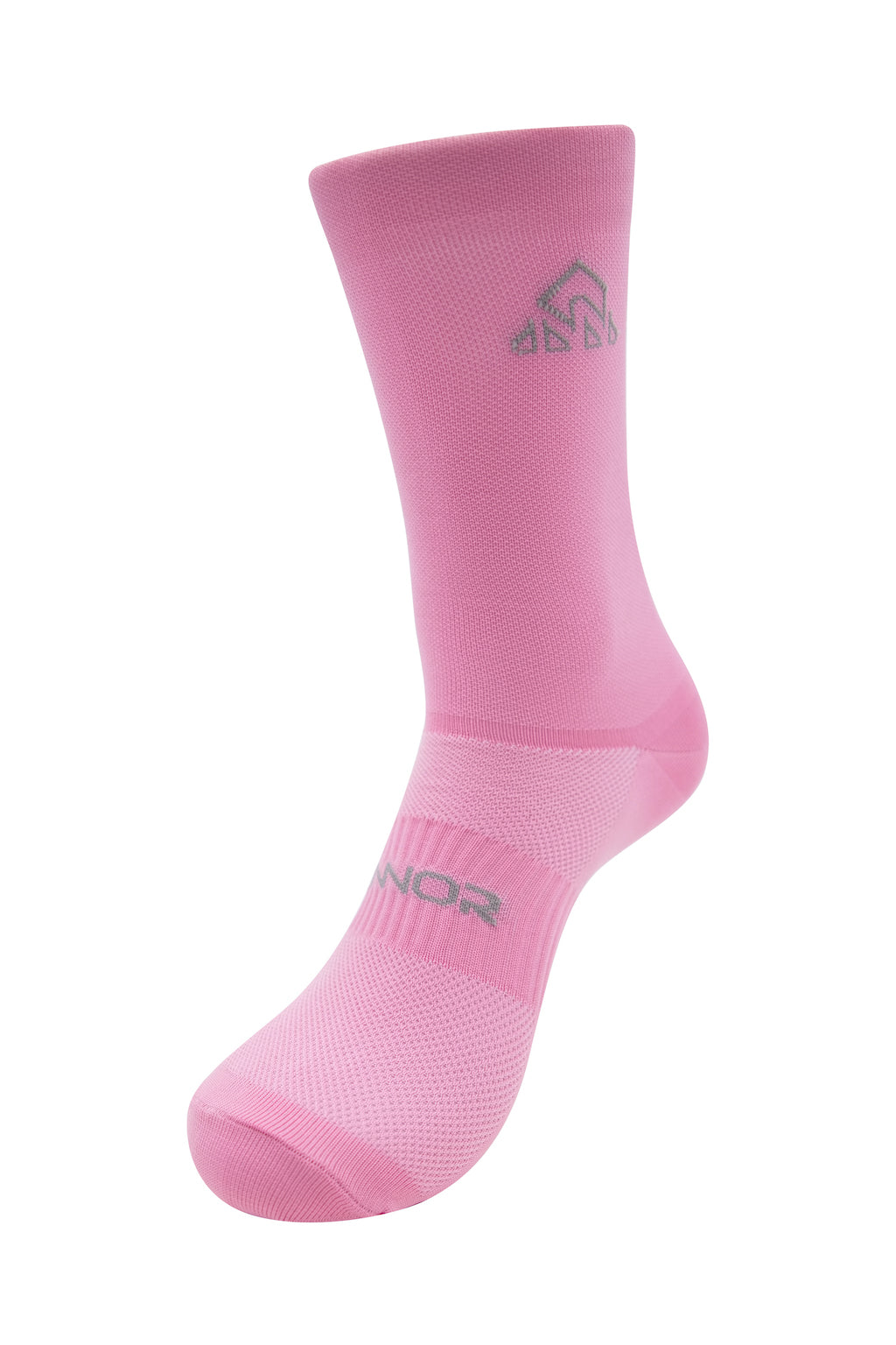 Unisex Pink Cycling Socks