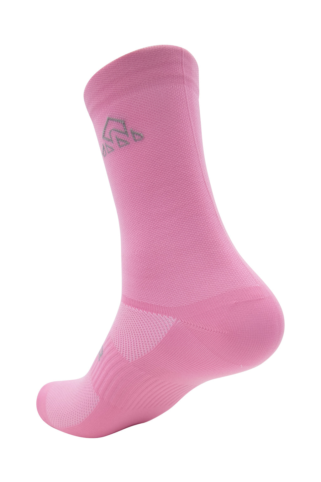 Unisex Pink Cycling Socks