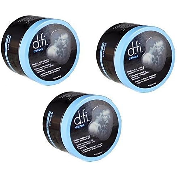 D:fi D:struct Pliable Molding Creme Trio