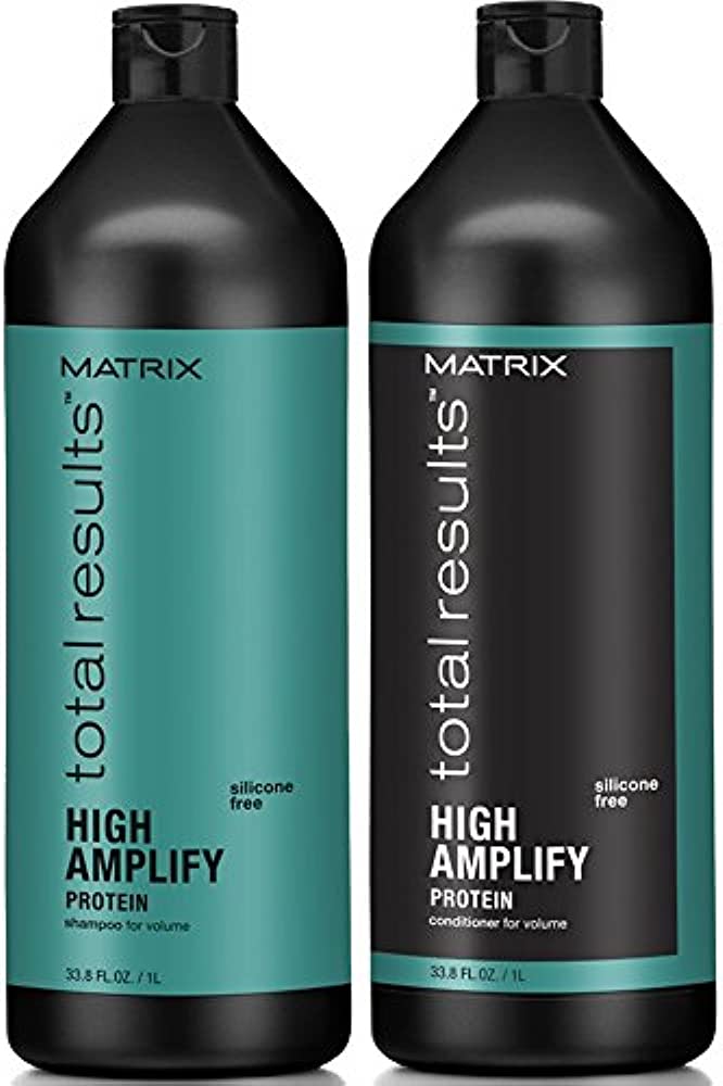 Total Results High Amplify Duo Shampoo + Conditioner